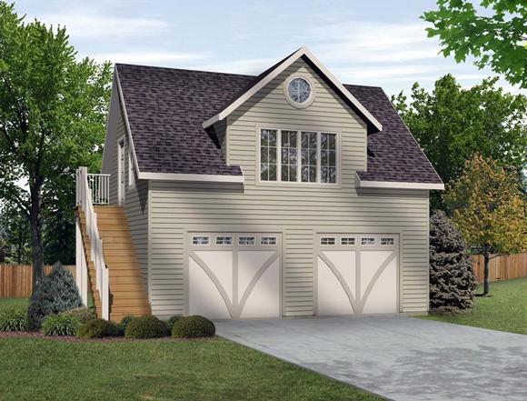 Garage Plan 45133