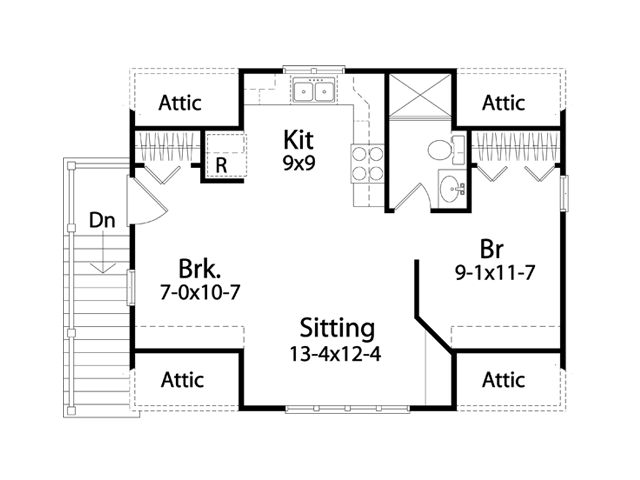  Level Two of Plan 45134