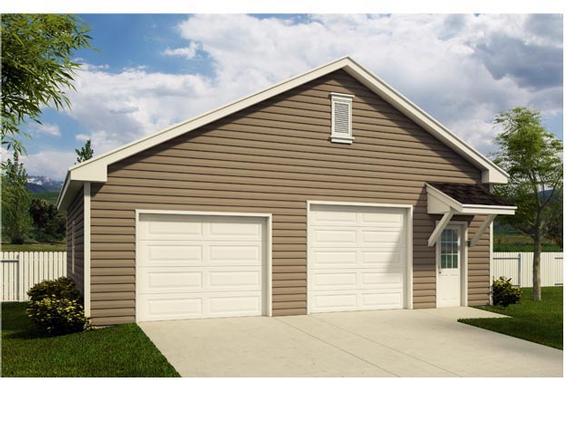 Garage Plan 45137