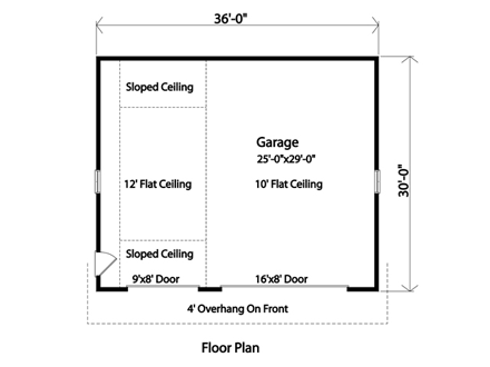 First Level Plan