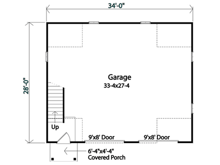 First Level Plan