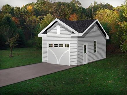  Elevation of Plan 45147