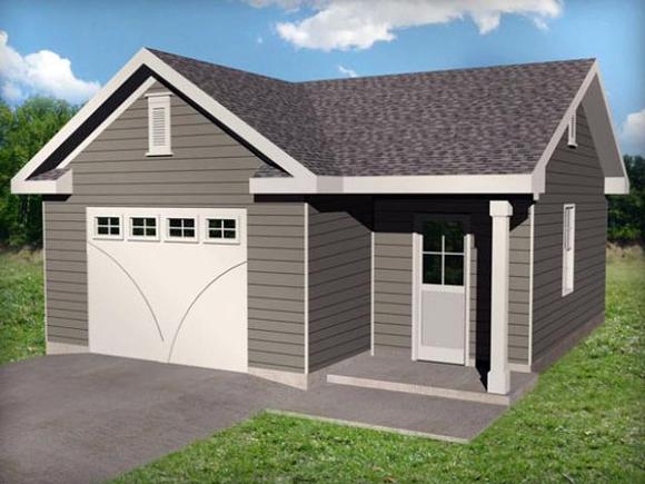 Garage Plan 45148