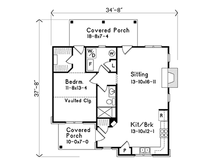 First Level Plan