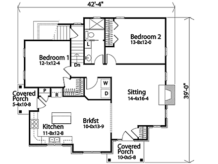 First Level Plan