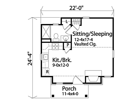 First Level Plan