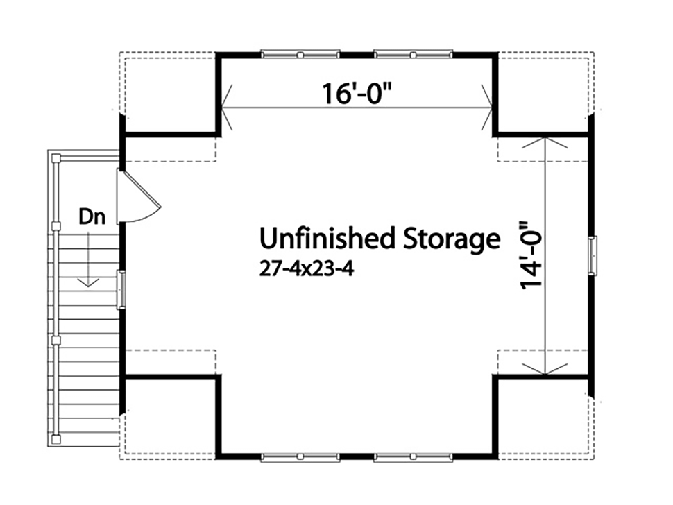  Level Two of Plan 45182