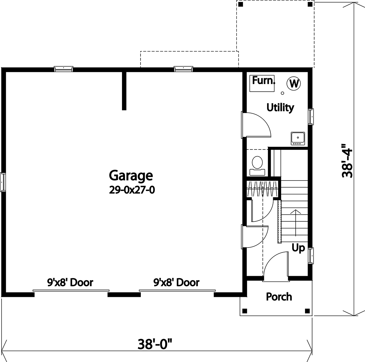 Traditional Level One of Plan 45190