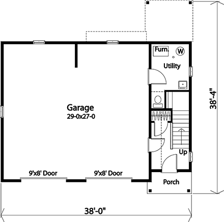 First Level Plan