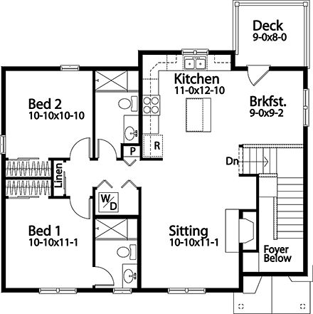 Second Level Plan