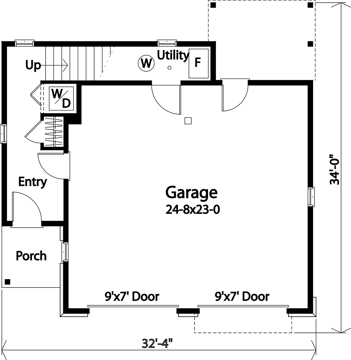 Traditional Level One of Plan 45191