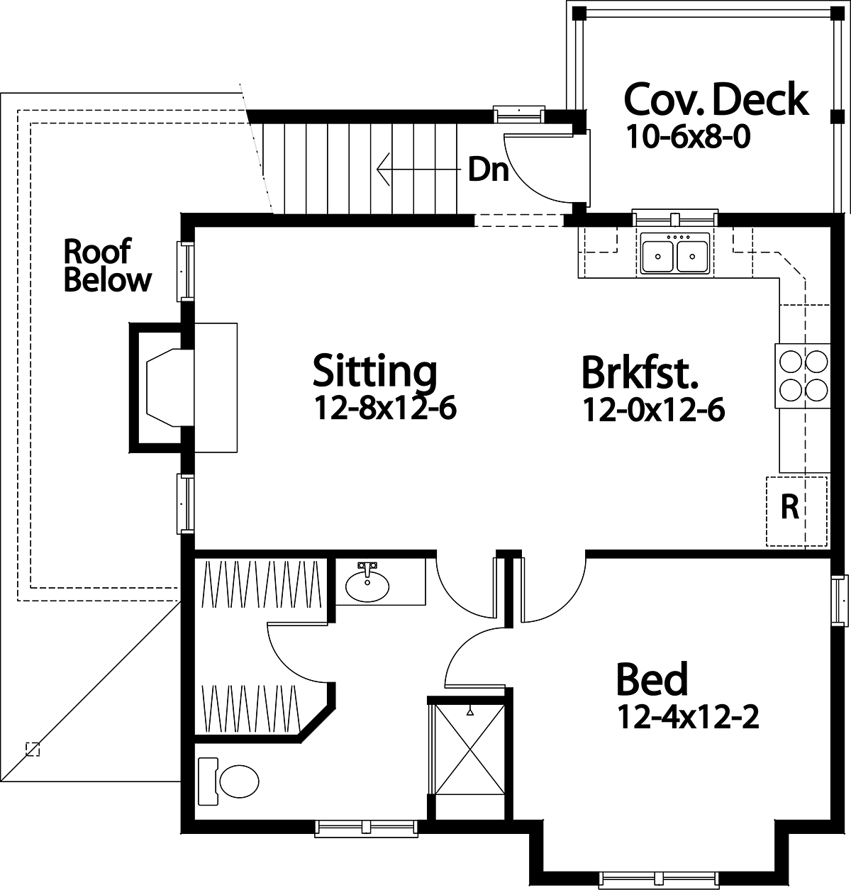 Traditional Level Two of Plan 45191