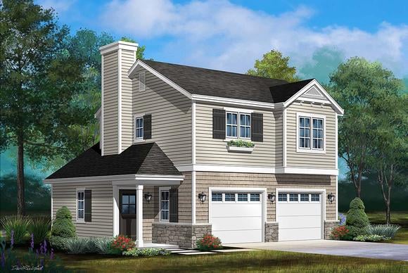 Garage Plan 45191