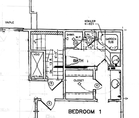 One-Story Traditional Alternate Level One of Plan 45211