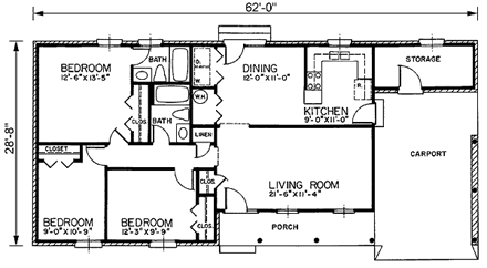 First Level Plan