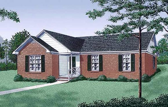 House Plan 45245