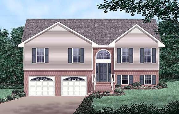 House Plan 45253 Elevation