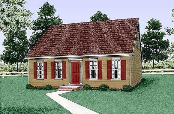 House Plan 45314