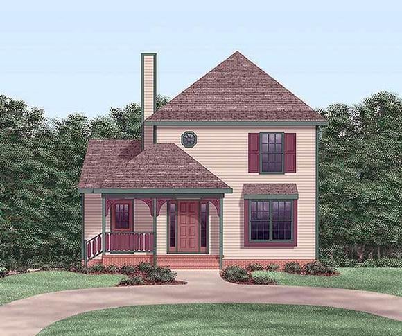 House Plan 45317