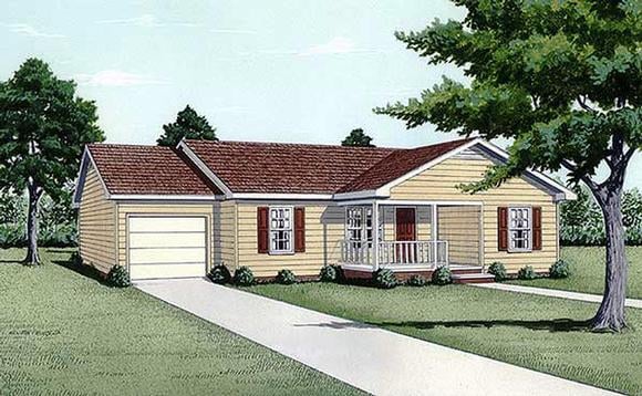 House Plan 45319