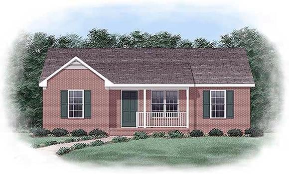 House Plan 45329