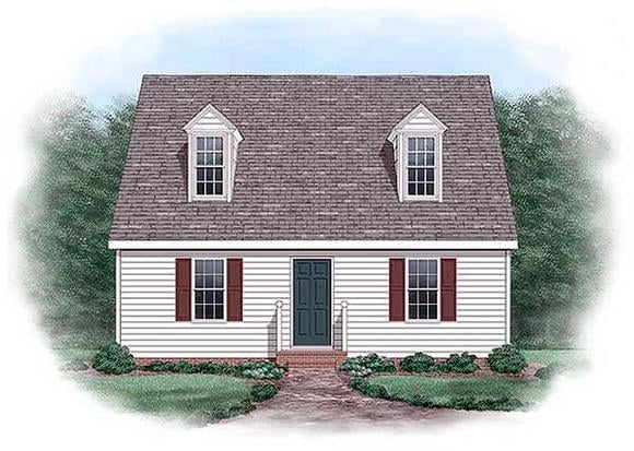 House Plan 45330