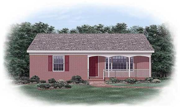 House Plan 45332