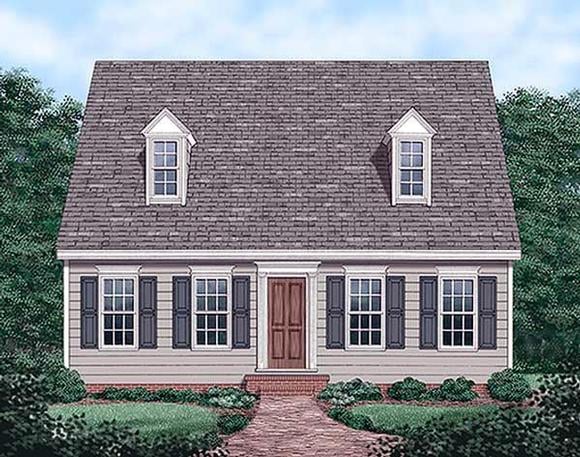 House Plan 45336 Elevation