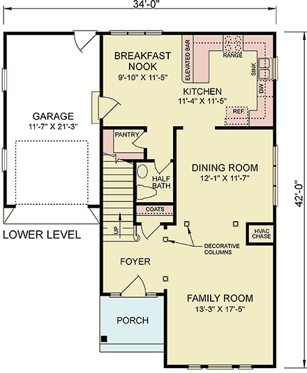 First Level Plan