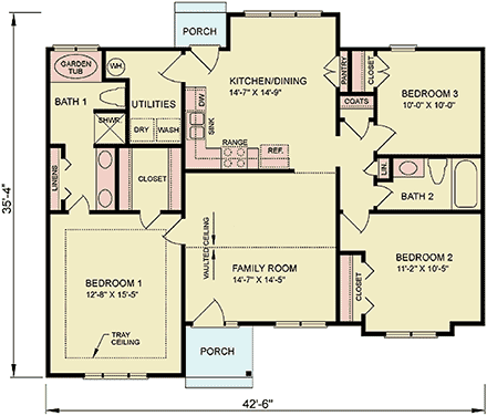 First Level Plan