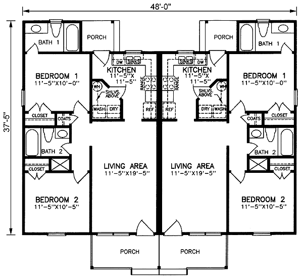 Traditional Level One of Plan 45347