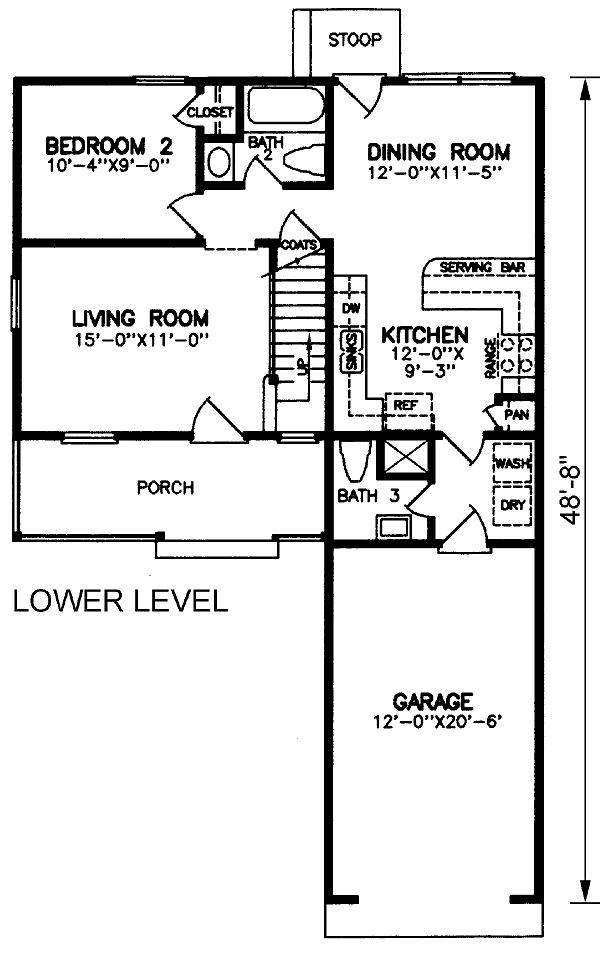 Country Level One of Plan 45354