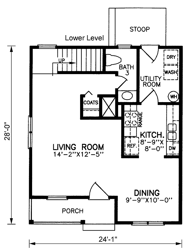 Country Level One of Plan 45358