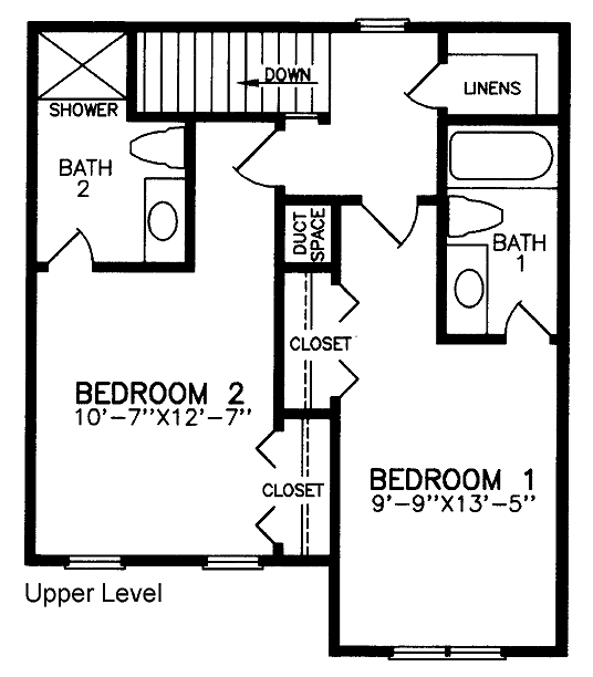 Country Level Two of Plan 45358