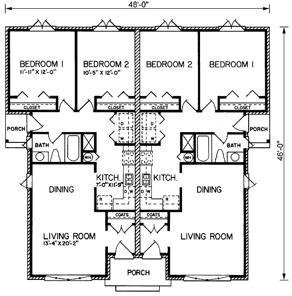 Traditional Level One of Plan 45359
