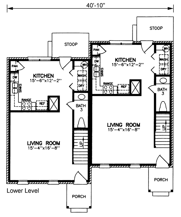 Colonial Level One of Plan 45368