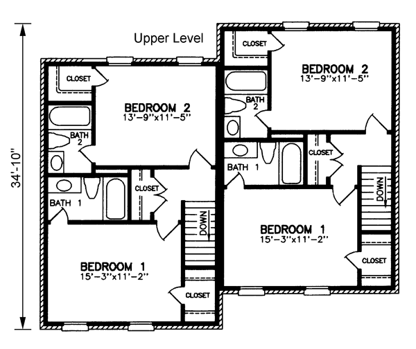 Colonial Level Two of Plan 45368