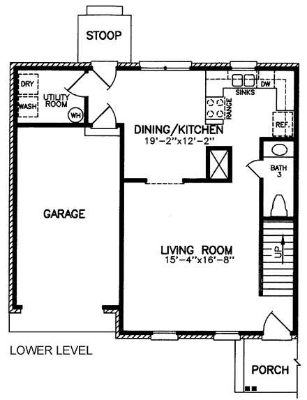 First Level Plan