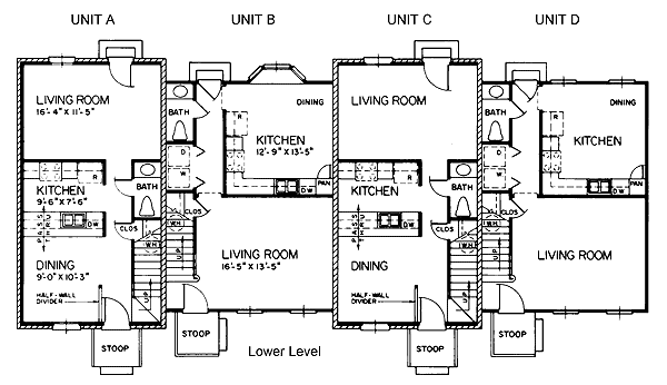  Level Two of Plan 45372