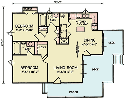 First Level Plan