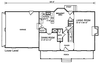 Country Level One of Plan 45406