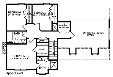 Country Level Two of Plan 45407