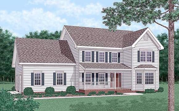 House Plan 45410