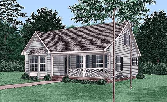 House Plan 45416