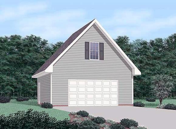 Garage Plan 45442