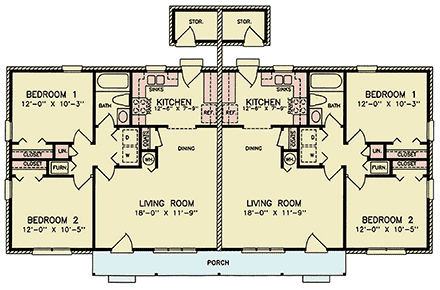 First Level Plan