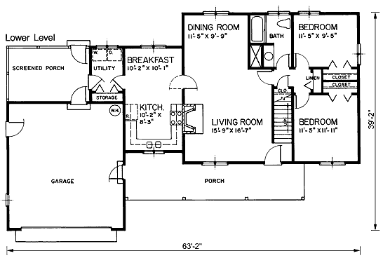 Country Level One of Plan 45449