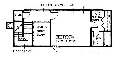 Contemporary Level Two of Plan 45456