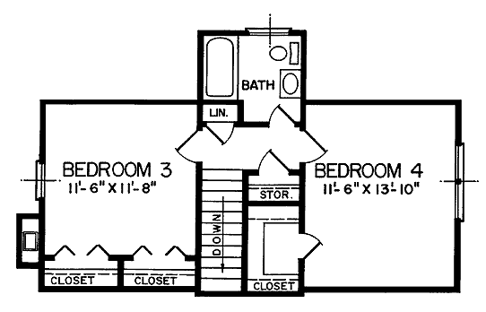 Country Narrow Lot Level Two of Plan 45460