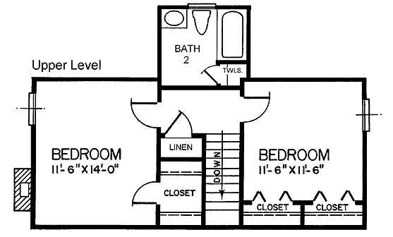 Country Narrow Lot Level Two of Plan 45461